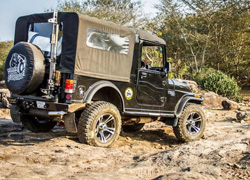 Off Road Jeep Drive