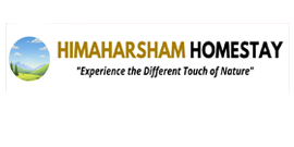 Himaharsham Vagamon Logo, Himaharsham is a plantation homestay in Vagamon. We provide low cost accomodation / rooms in our Vagamon homestay, Himaharsham.