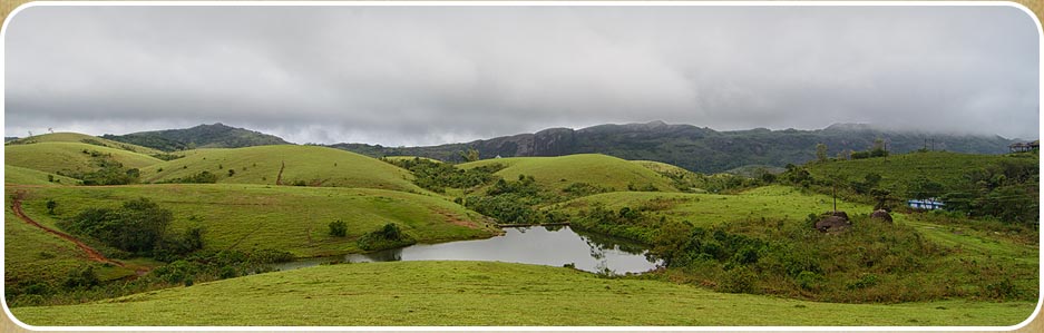 Himaharsham Vagamon is plantation homestay with lot of facilities. Low cost accomodation in Vagamon.